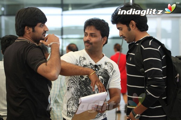 'Sigaram Thodu' Movie Shooting Spot